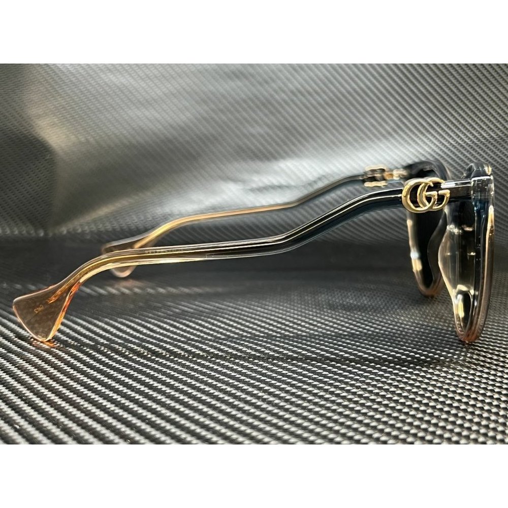 Gucci Blue Cat Eye 57mm Sunglasses - Picture 3 of 4